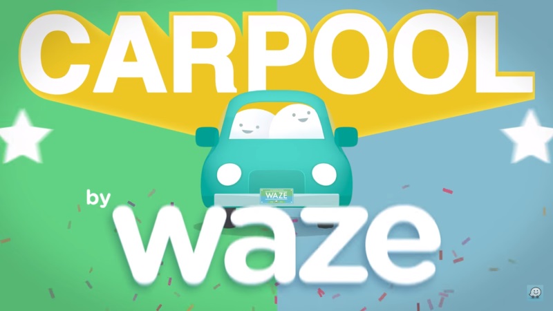Waze Squeezes Into Uber's Lane With Carpool Feature