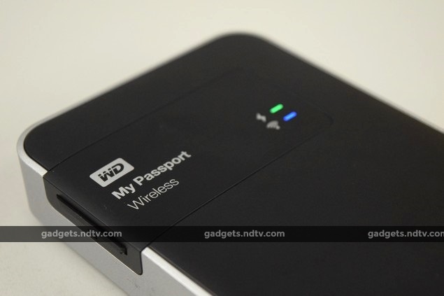 WD My Passport Wireless Review: Media on the Move