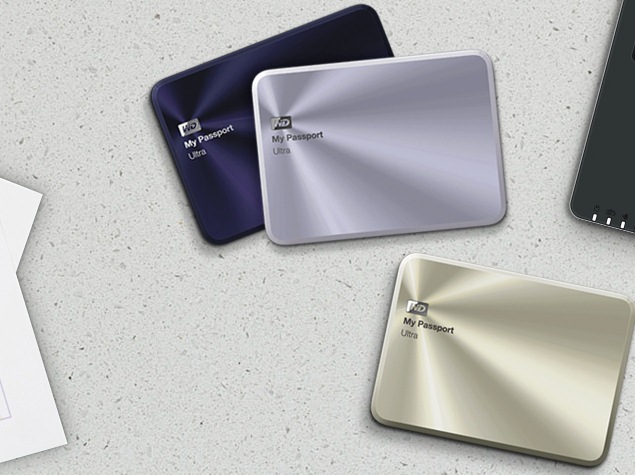 WD Launches Metal-Clad My Passport External Hard Drives in India