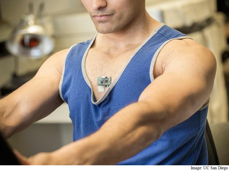 New Wearable Device Can Monitor Body's Biochemical, Electrical Signals
