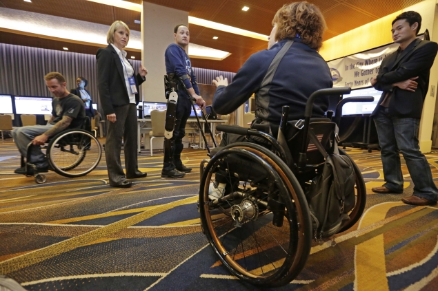 Wearable robots getting lighter, more portable