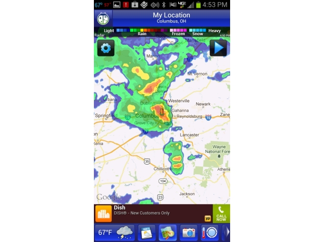 Top 3 weather phone apps to help you on the go
