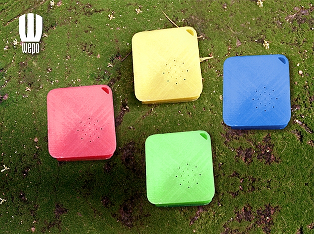 Wepo is a Crowdfunded Wearable for Air Quality Monitoring