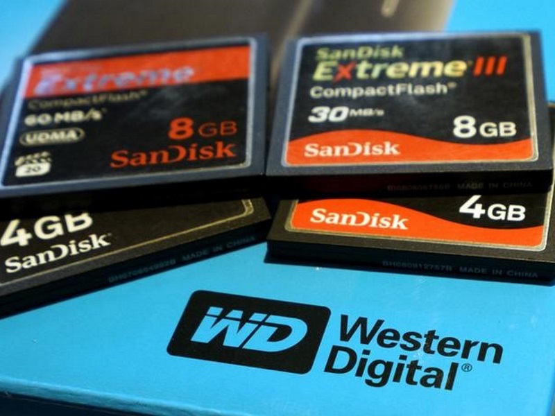 WD's SanDisk Deal Re-Priced After China Deal Collapses