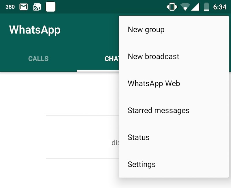 whatsapp pocket cant detect device