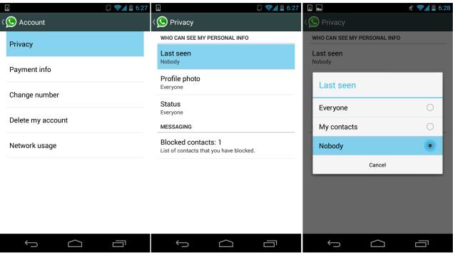 how to hide whatsapp contact in contact list