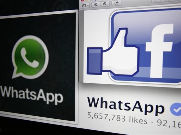 Facebook to pay WhatsApp $2 billion if deal fails to get necessary approvals