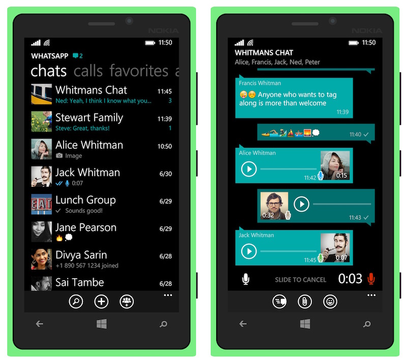 download windows phone app whatsapp