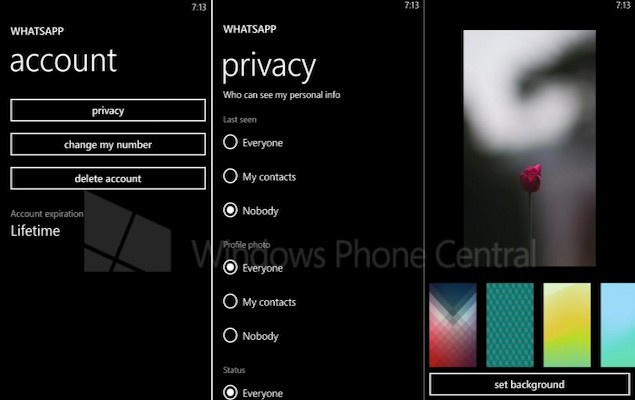 WhatsApp for Windows Phone users can soon hide 'last seen' notifications: Report