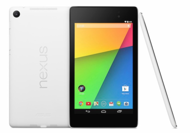 Sony Z Ultra Lg G Pad 8 3 Google Play Editions Announced White Nexus 7 Official Technology News