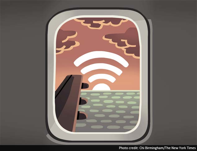 In-flight Wi-Fi still costly, but more available