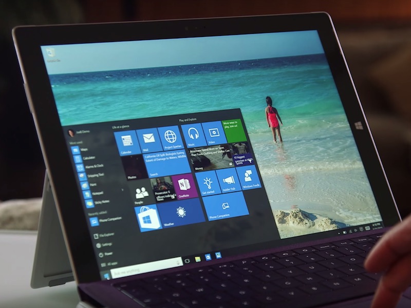  New Windows 10 Preview Build Released With Memory Improvements, More