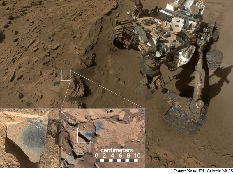 Presence of Manganese Oxide Indicates Mars Was Once Earth-Like: Study
