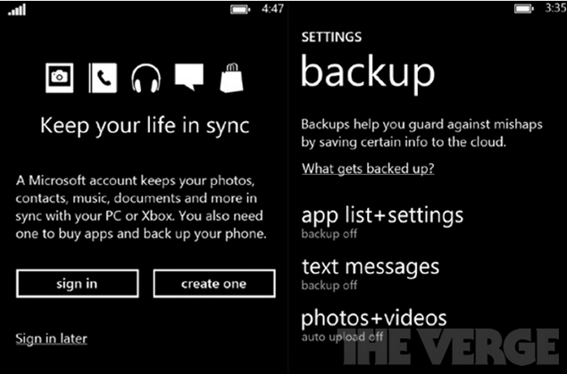Windows Phone 8 to let you backup messages to Hotmail, Outlook.com  Technology News