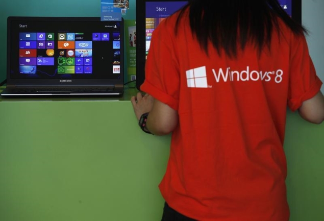 Windows 8 blamed for worst PC quarterly sales on record