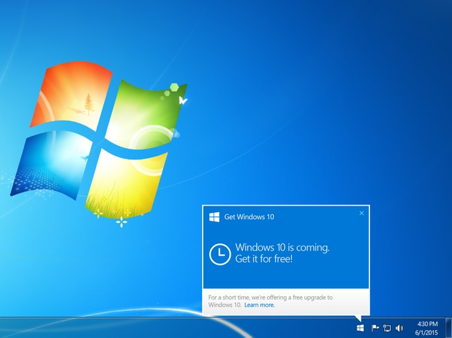 How to Reserve Your Free Windows 10 Upgrade