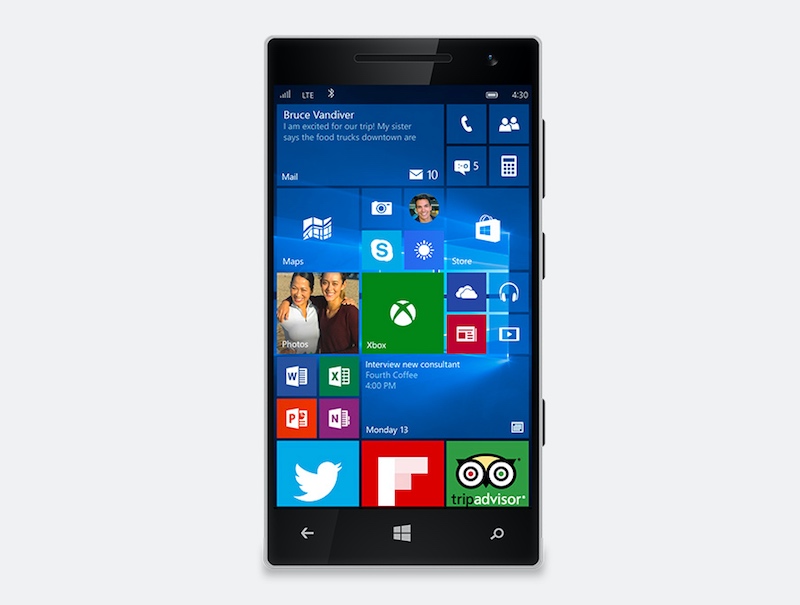 Windows 10 Mobile Now Available for Windows Phone 8.1 Devices ...