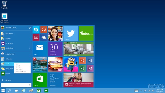 Ten Things We Know About Windows 10