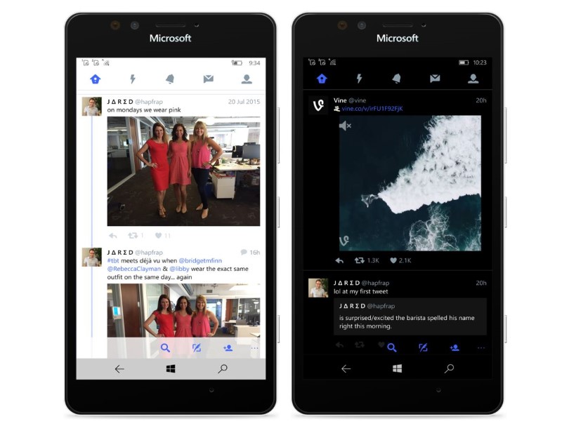 Twitter Finally Launches a Windows 10 Mobile App