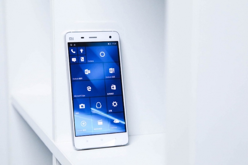 Windows 10 Mobile ROM Now Available for Xiaomi Mi 4