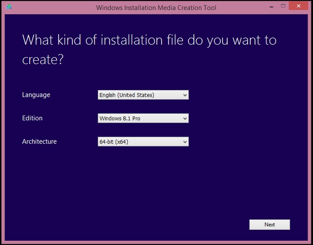 How to Make a Bootable USB Disk and install Windows 8
