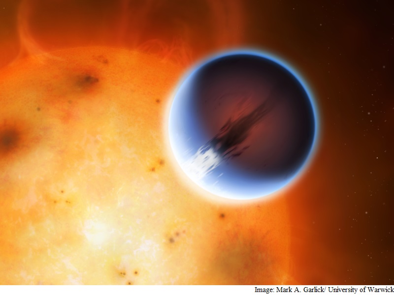 Astronomers Measure Wind Speeds of 8,690Kmph on Exoplanet