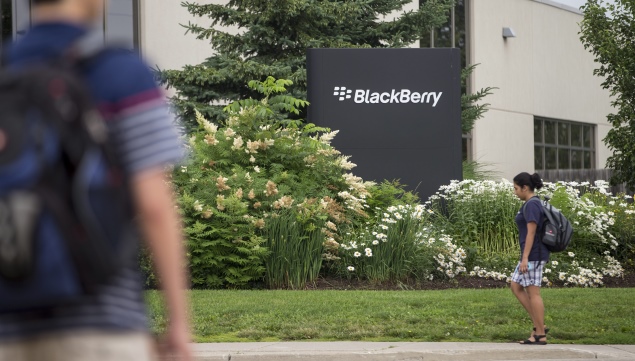 BlackBerry's meltdown sparks startup boom in Canada's Silicon Valley