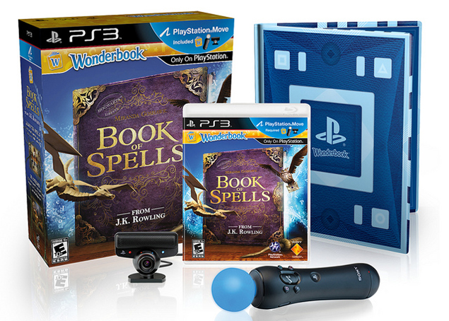 J.K Rowling's Wonderbook: Book of Spells coming to PlayStation 3 on Nov 13