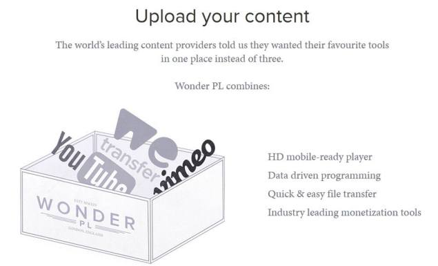 'Wonder' video platform to take on YouTube and Vimeo