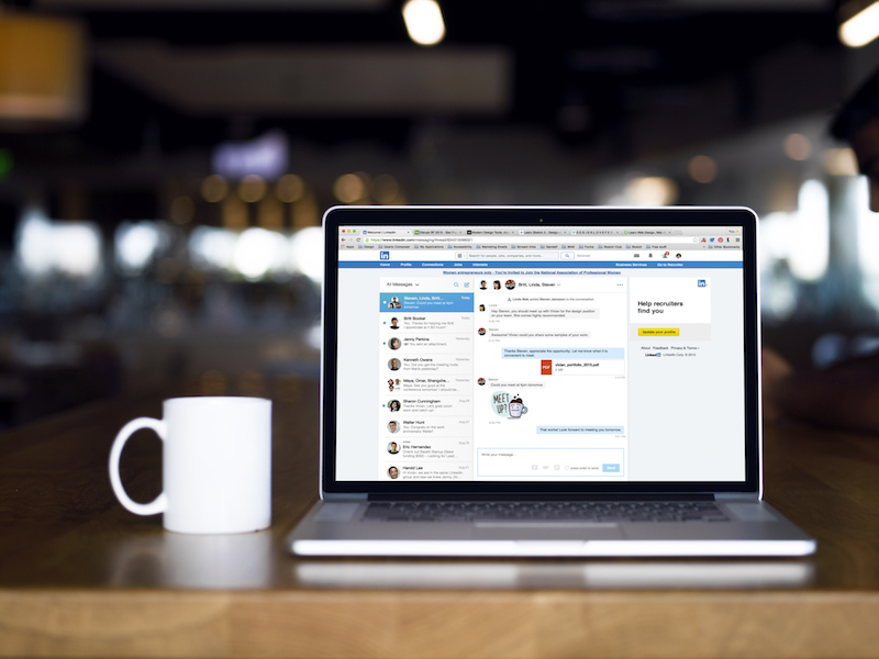LinkedIn Messaging Revamped With Support for Emoji ...