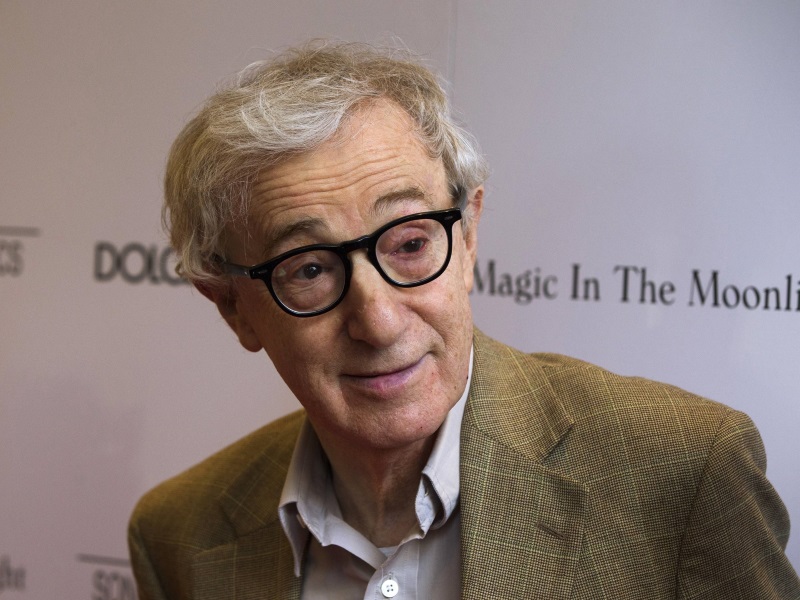 Amazon Buys Rights to Upcoming Woody Allen Film