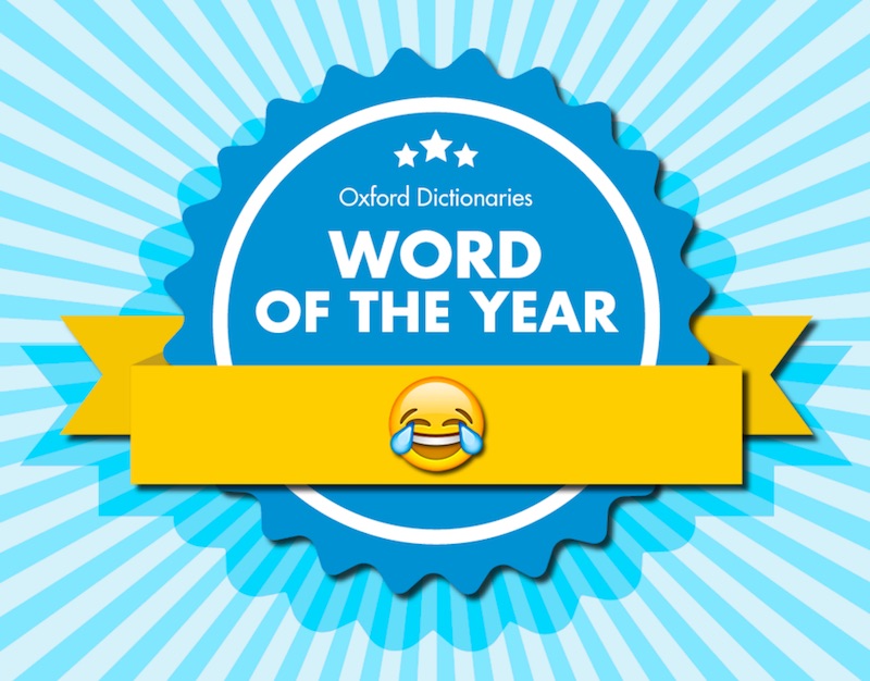 Face With Tears of Joy Emoji Is Oxford Dictionaries' Word of the Year