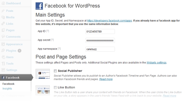 Facebook releases social plugin for Wordpress