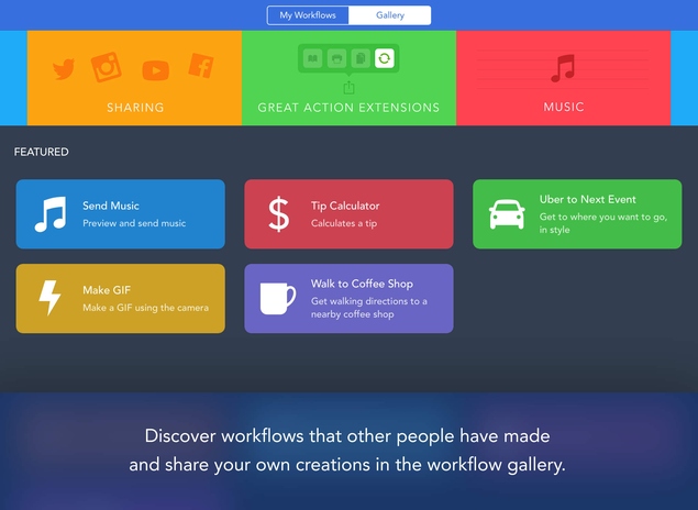 Workflow App Review: Bringing Automation to Everyday iOS Tasks
