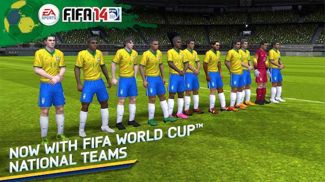 Seven Games to Recreate the Fifa World Cup 2014 Action