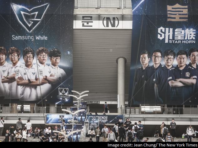 For South Korea, E-Sports Is National Pastime