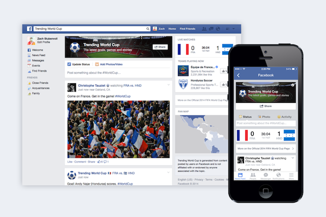 Track All the Fifa World Cup 2014 Action With Google, Twitter, and Facebook