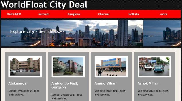 Worldfloat unveils Citydeals 'social plus e-commerce' classifieds section