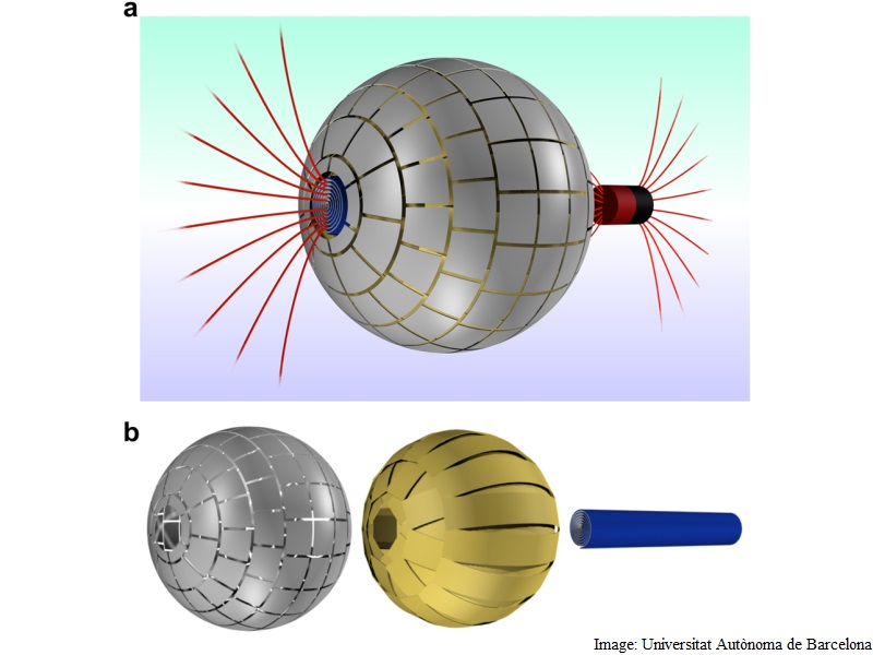 Magnetic 'Wormhole' Created in Lab