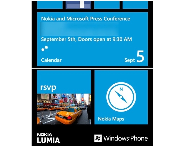 Nokia, Microsoft hosting Windows Phone 8 event on Sep 5