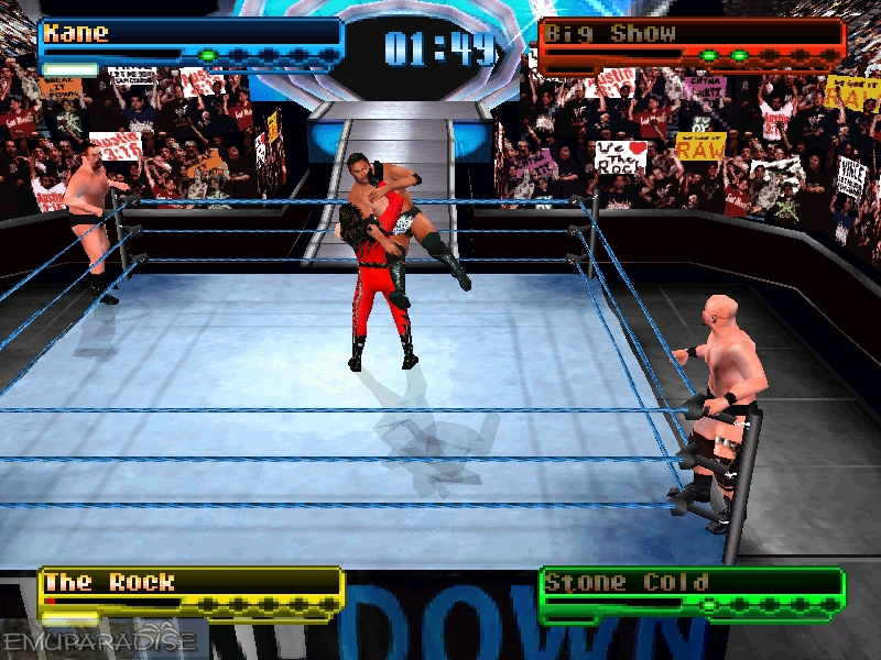 playstation 1 wwe games