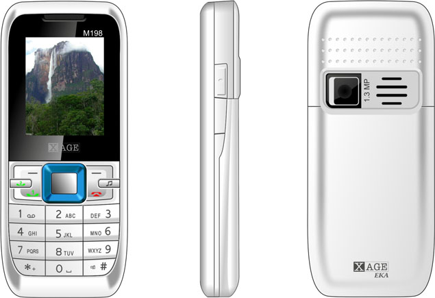 Xage launches dual-SIM M198 EKA at Rs. 1,349