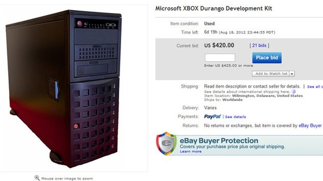 Xbox 720 rumours: 500GB storage, Kinect not optional