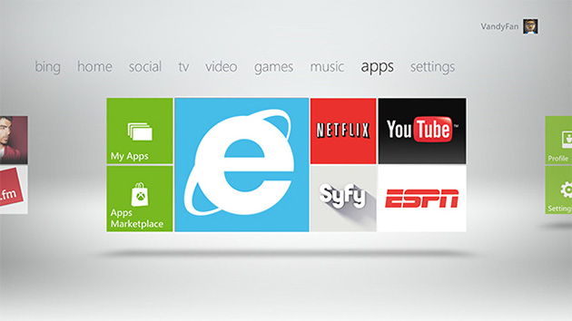 Xbox 360 dashboard update announced, brings Internet Explorer, Xbox Video and more