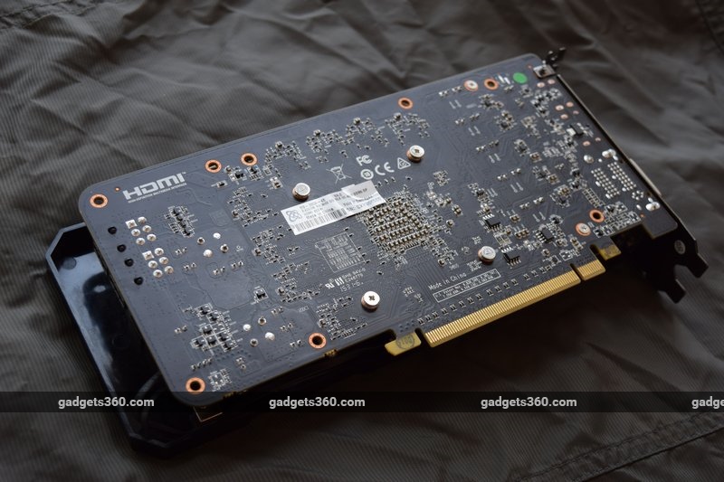 XFX Radeon R9 380X DD BLK OC 4GB DDR5 Review | NDTV Gadgets 360