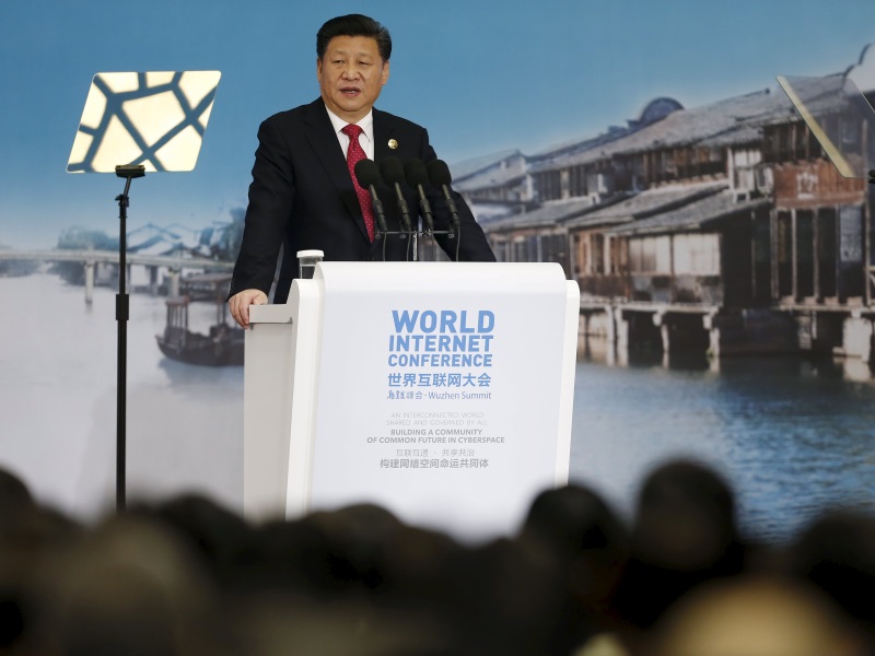 China to Ensure Internet Development Benefits for All: Xi Jinping