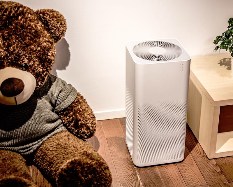 Как сбросить фильтр xiaomi mi air purifier 2