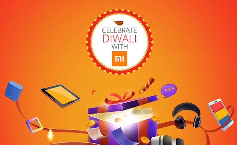 Xiaomi Diwali Sale to Offer Discounts on Mi 4, Mi 4i, Redmi 2 Prime, and More