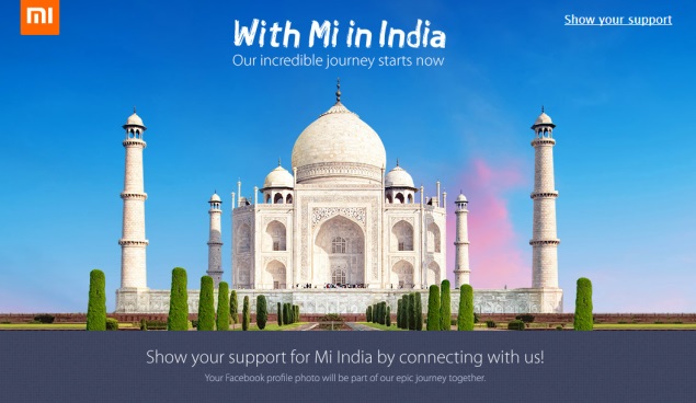 China's Xiaomi Set to Make Debut in Indian Smartphone Market