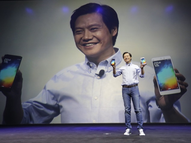 Xiaomi Challenges iPhone 6 Plus With New Mi Note Flagship
